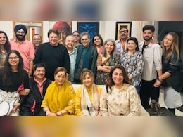 Shatrughan Sinha, Jackie Shroff, Sonakshi-Zaheer's Get-Together At Subhash Ghai's House Shatrughan Sinha, Jackie Shroff, Sonakshi-Zaheer's Get-Together At Subhash Ghai's House