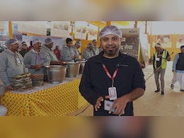 Mahakumbh 2025: महाकुंभ में अदाणी ग्रुप और इस्कॉन मिलकर ऐसे चला रहे 'महाप्रसाद' सेवा Mahakumbh 2025: महाकुंभ में अदाणी ग्रुप और इस्कॉन मिलकर ऐसे चला रहे 'महाप्रसाद' सेवा