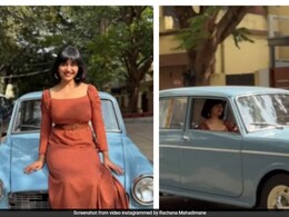 कबाड़ में पड़ी बेकार गाड़ी को बना डाला लग्जरी विंटेज कार, महिला ने बर्थडे पर खुद को दिया शानदार तोहफा