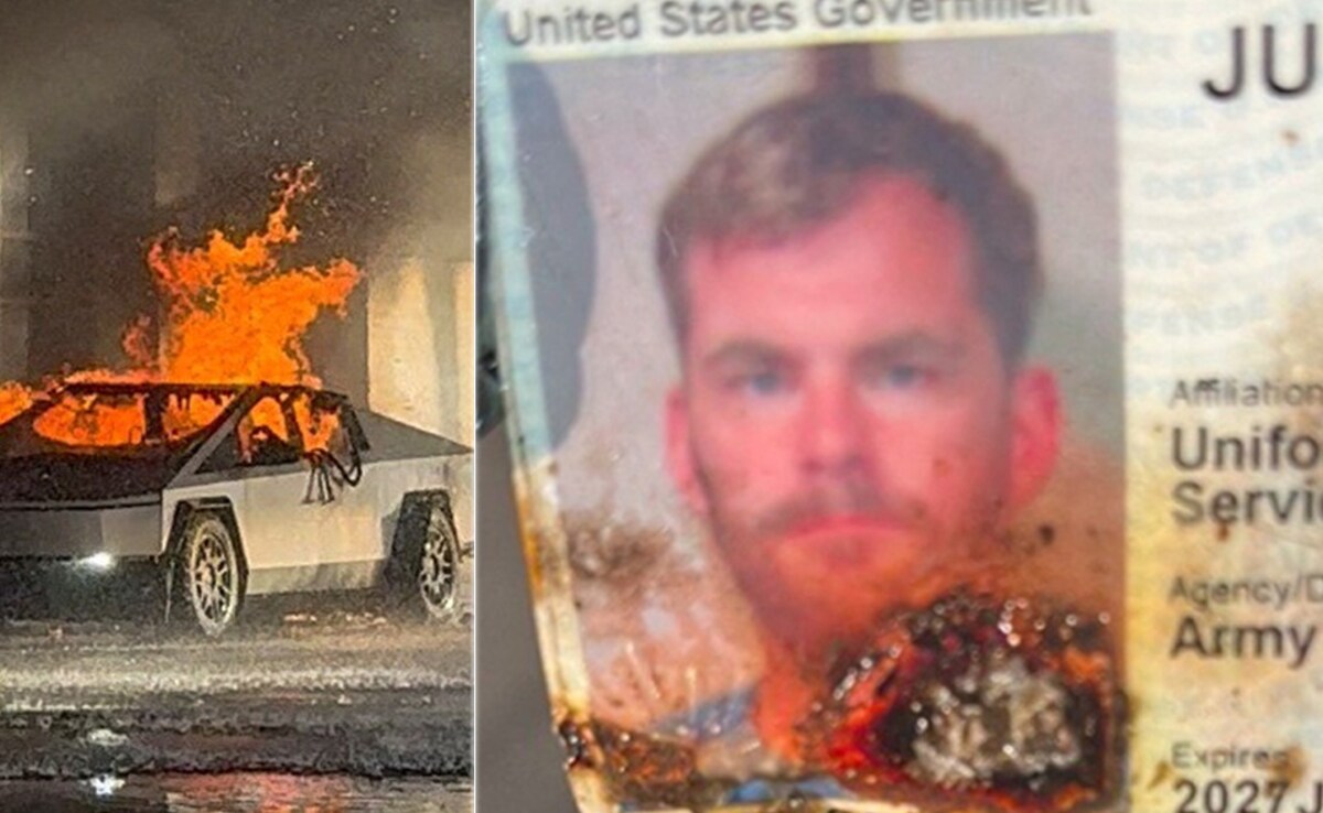 “Feel Like Batman”: US Armyman To Ex On Renting Tesla Cybertruck He Blew Up