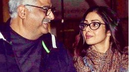 Sridevi In A Throwback Gem With Boney Kapoor. The Comments Explode
