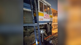 Train: राजस्&zwj;थान में ट्रेन हादसा टला, पटरी से उतरा रेल का इंजन&nbsp;