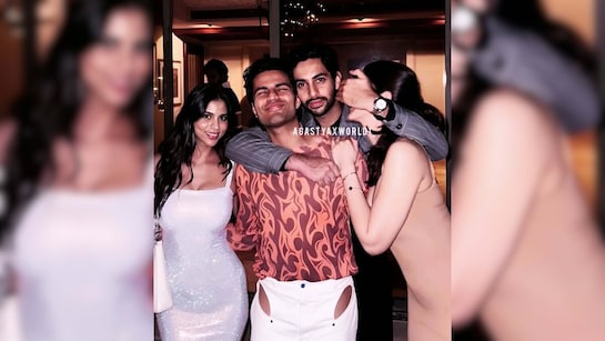 In Pics: Suhana Khan And Agastya Nanda's New Year Celebrations Go Viral Online