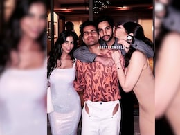 In Pics: Suhana Khan And Agastya Nanda's New Year Celebrations Go Viral Online In Pics: Suhana Khan And Agastya Nanda's New Year Celebrations Go Viral Online