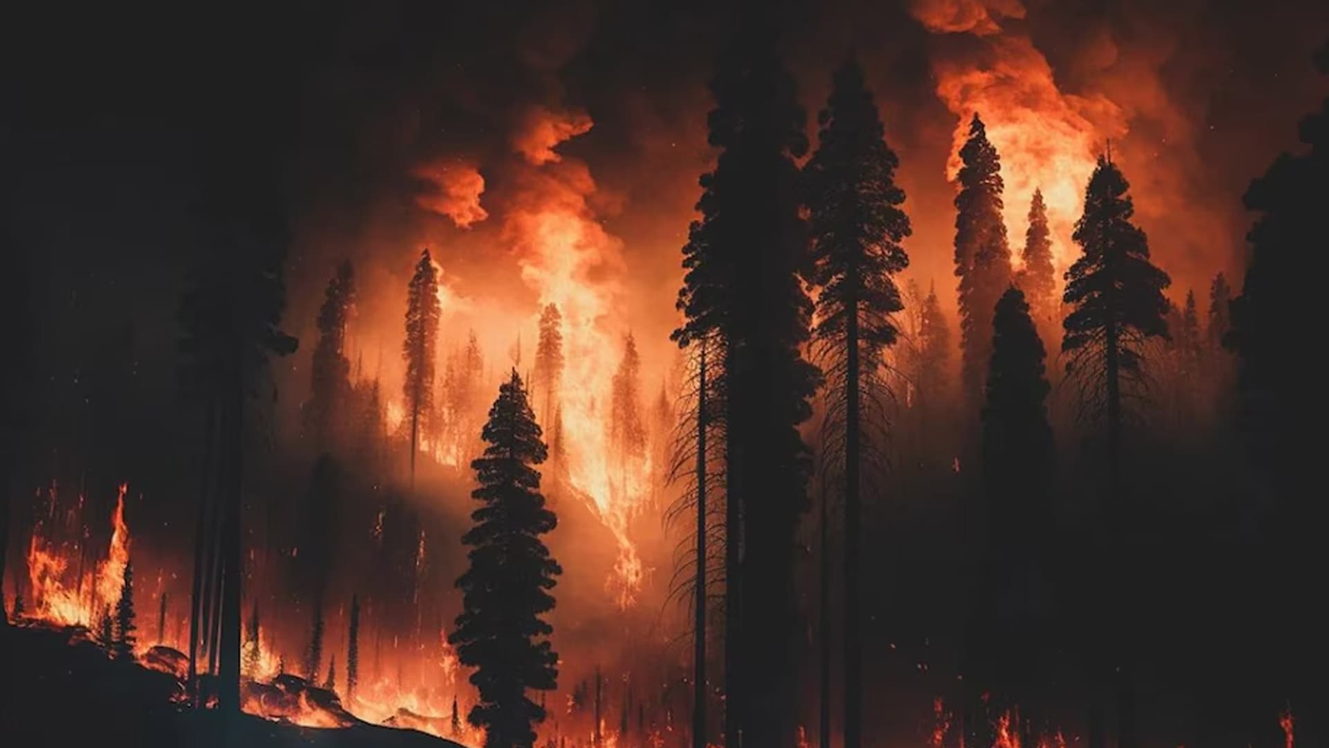 Santa Ana Winds Weaken | Lava Fountains Out From Kilauea Volcano Eruption In Hawaii