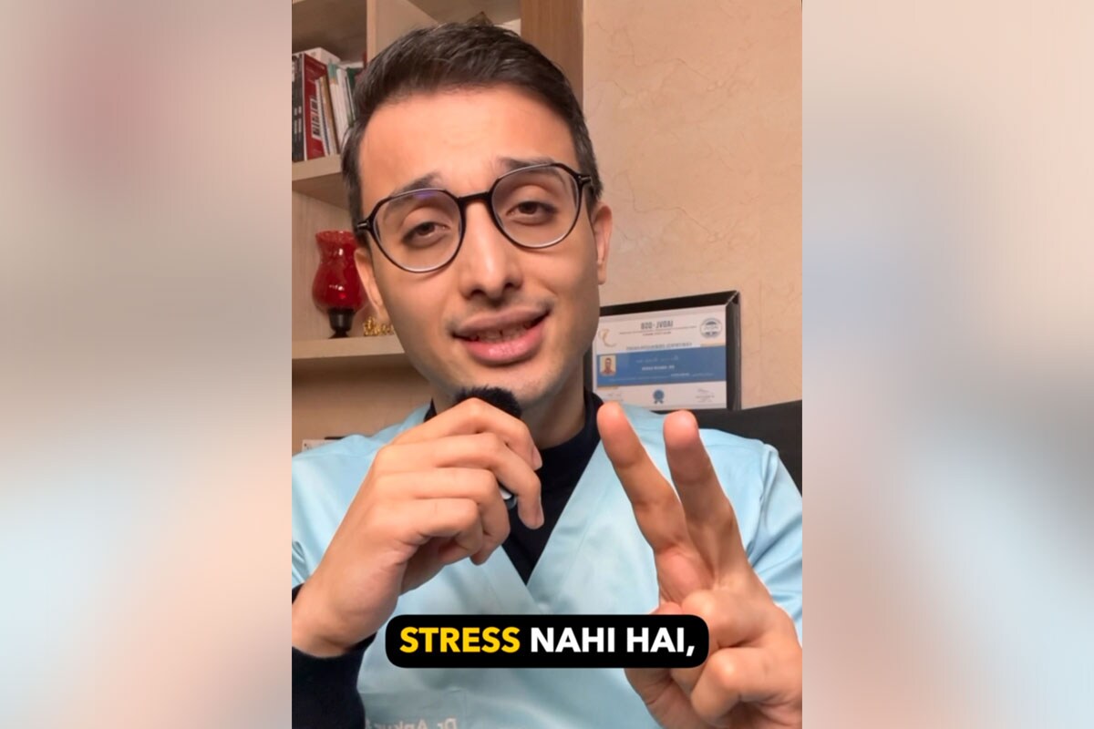 Dr. Ankur Sarin's Advice on Combating Hair Fall with Nutrition