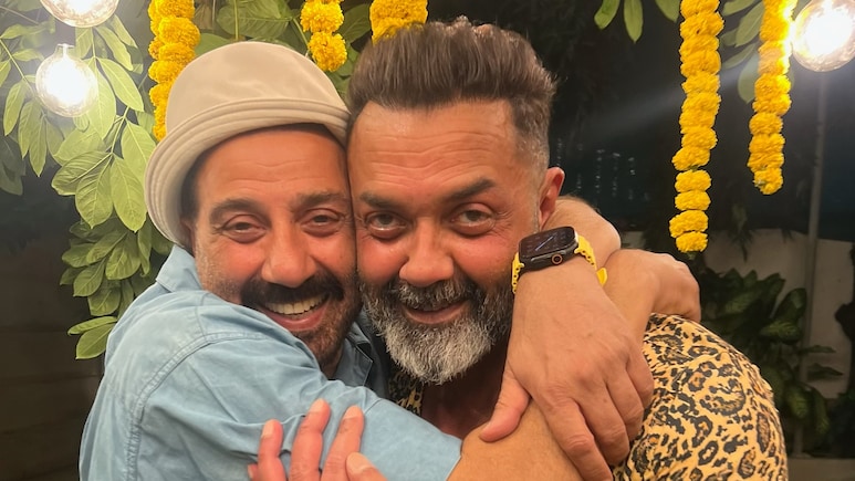 बंदर के टीजर पर सनी देओल को बॉबी देओल पर गर्व, भतीजे करण देओल बोले- 'कमाल लग रहे हो चाचा'