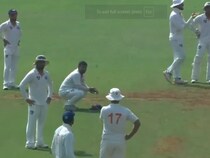 Huge Controversy In Ranji Trophy As Shreyas Iyer Survives Caught Behind Appeal. Jammu And Kashmir Players In Shock