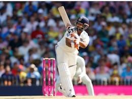 Rishabh Pant Crosses Massive Milestone After 33-Ball 61 Firework vs Australia In Sydney Test
