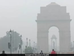 Delhi Records Season's Lowest Temperature At 18.1 Degrees Celsius Delhi Records Season's Lowest Temperature At 18.1 Degrees Celsius