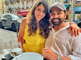 "In Middle Of...": Rohit Sharma Narrates Tale Of His Romantic Proposal To Wife Ritika Sajdeh "In Middle Of...": Rohit Sharma Narrates Tale Of His Romantic Proposal To Wife Ritika Sajdeh