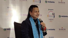 JLF- 2025: "मैं दिल्ली में ट्रक चलाता था", जयपुर में बोले कैलाश खेर- जब आप अनाथ हो जाते हैं तो दुनिया अलग हो जाती है