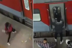 Passengers Throw Stones At Mahakumbh Special Train On Finding Doors Locked Passengers Throw Stones At Mahakumbh Special Train On Finding Doors Locked