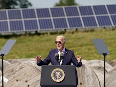 Biden Bans Mass Offshore Drilling Amid Trump's 'Drill, Baby, Drill' Call