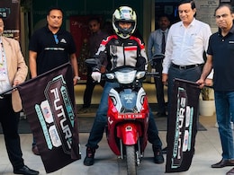 Ampere Magnus Neo Sets Record For Longest Journey By Family Electric Scooter Ampere Magnus Neo Sets Record For Longest Journey By Family Electric Scooter