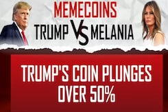 Trump's Meme Coin Crashes After Wife Melania Issues Her Cryptocurrency Trump's Meme Coin Crashes After Wife Melania Issues Her Cryptocurrency