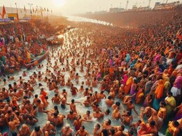 महाकुंभ में स्नान के लिए आई ढाई साल की डॉग कीवी, रामलला के कर चुकी है दर्शन महाकुंभ में स्नान के लिए आई ढाई साल की डॉग कीवी, रामलला के कर चुकी है दर्शन