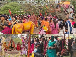 तुरतुरिया धाम मेला में अव्यवस्थाओं का अंबार, संतान प्राप्ति की कामना लेकर भारी संख्या में पहुंच रहे श्रद्धालु तुरतुरिया धाम मेला में अव्यवस्थाओं का अंबार, संतान प्राप्ति की कामना लेकर भारी संख्या में पहुंच रहे श्रद्धालु