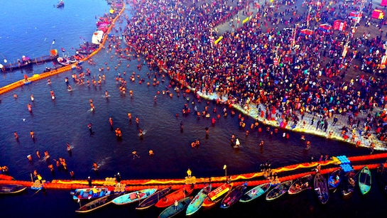 Mahakumbh 2025: महाकुंभ के लिए राजस्थान के मंदिरों से भेजी जाएगी 3 ट्रक भोजन सामग्री, आज श्री मोती डूंगरी गणेश मंदिर से होगी शुरुआत | Mahakumbh 2025 3 trucks of ...