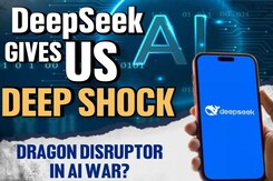 Deepseek Gives US Deep Shock: Dragon Disruptor In AI War? Deepseek Gives US Deep Shock: Dragon Disruptor In AI War?