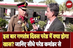 Republic Day Parade: परेड कमांडर Lieutenant General Bhavnish Kumar से Exclusive बातचीत | NDTV India Republic Day Parade: परेड कमांडर Lieutenant General Bhavnish Kumar से Exclusive बातचीत | NDTV India