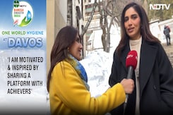 Dettol Banega Swasth India @ Davos 2025 | Actor, Bhumi Pednekar, Talks About Climate-Conscious World Dettol Banega Swasth India @ Davos 2025 | Actor, Bhumi Pednekar, Talks About Climate-Conscious World