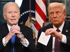 Joe Biden Leaves Letter For Donald Trump, A Look At The Oval Office Tradition