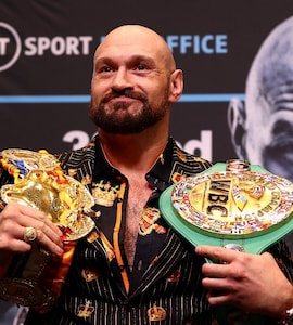 Tyson Fury Says He Is Coming Out Of Retirement In 2026