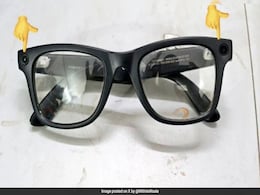 Man Clicks Pictures Using Sunglasses At Ram Temple In Ayodhya, Arrested Man Clicks Pictures Using Sunglasses At Ram Temple In Ayodhya, Arrested