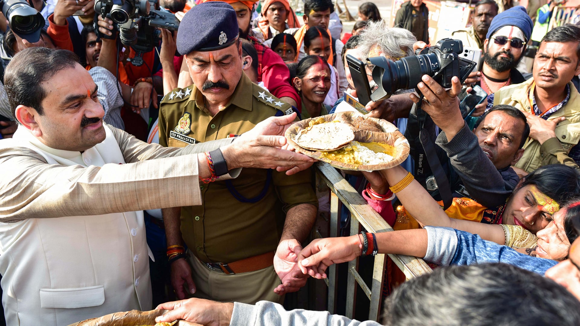 Gautam Adani Attends Maha Kumbh, Offers Prayers At Sangam