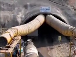 Watch: Mumbai-Ahmedabad Bullet Train Project: A Journey Through India's First Undersea Tunnel Watch: Mumbai-Ahmedabad Bullet Train Project: A Journey Through India's First Undersea Tunnel
