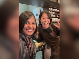 Vlogger Stumbles Upon South Indian Restaurant In Tokyo, Her Video Goes Viral