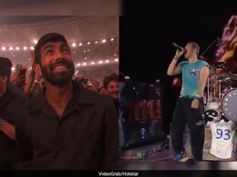 Watch: Coldplay Clean Bowls Jasprit Bumrah With Personalised Song In Ahmedabad Show Watch: Coldplay Clean Bowls Jasprit Bumrah With Personalised Song In Ahmedabad Show