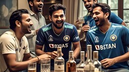 पाकिस्तान में शराब पार्टी कर रहे थे भारतीय क्रिकेटर, गिरफ्तार होते-होते बचे... JLF में पूर्व क्रिकेटर ने सुनाया रोचक किस्सा
