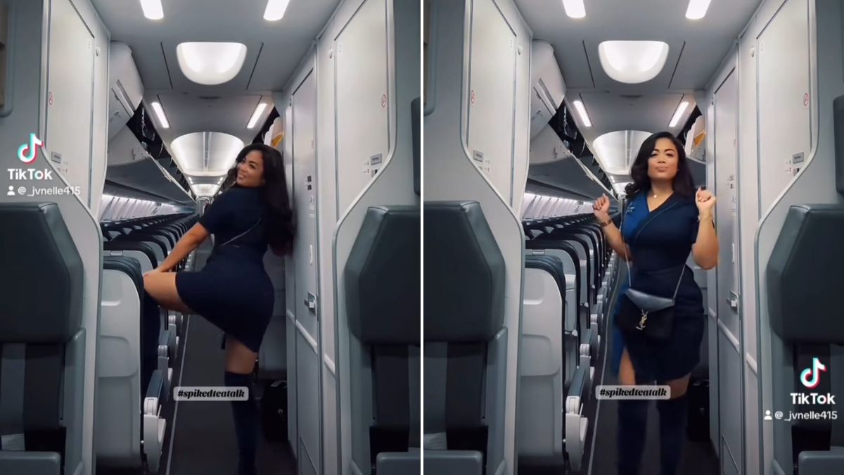 Alaska Airlines Flight Attendant Gets Fired For Twerking On The Job