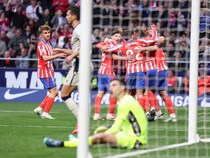 Relentless Atletico Madrid Claim La Liga Lead With Win Over Osasuna