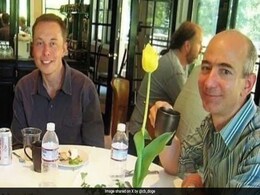 Elon Musk Shares Series Of Posts To Dismiss Jeff Bezos Rivalry Rumours: "A Lot Has Happened In 21 Years" Elon Musk Shares Series Of Posts To Dismiss Jeff Bezos Rivalry Rumours: "A Lot Has Happened In 21 Years"