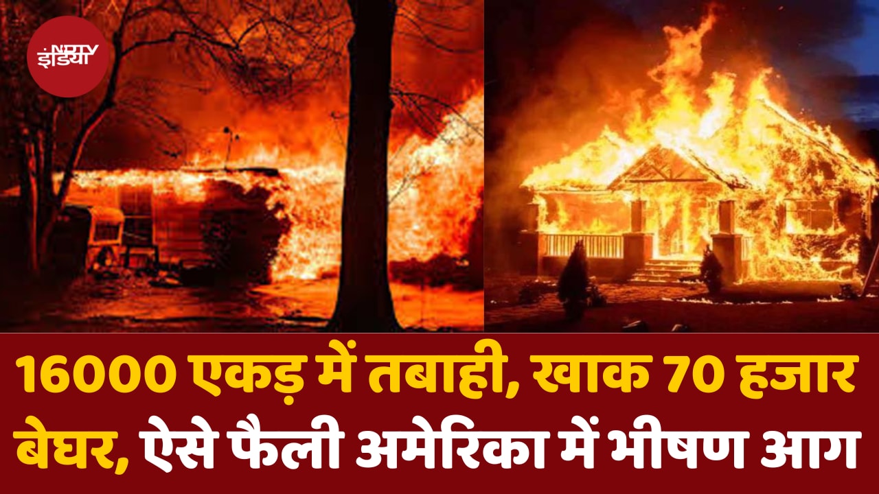 America के कैलिफोर्निया में कैसे फैली भीषण आग?