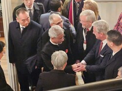 S Jaishankar Attends Trump's Oath Ceremony, Carries PM Modi's Letter For Him