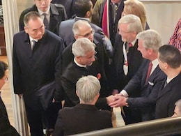 S Jaishankar Attends Trump's Oath Ceremony, Carries PM Modi's Letter For Him S Jaishankar Attends Trump's Oath Ceremony, Carries PM Modi's Letter For Him