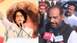 Priyanka Gandhi Responds To BJP Leader's Controversial "Cheeks" Remark
