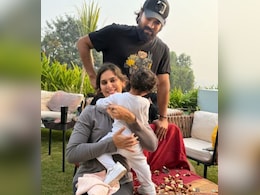 Makar Sankranti 2025: Ram Charan Can't Take His Eyes Off Daughter Klin Kaara. Courtesy, Upasana Makar Sankranti 2025: Ram Charan Can't Take His Eyes Off Daughter Klin Kaara. Courtesy, Upasana