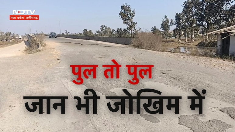Balaghat : वाहन गुजरते ही थर-थर कांपने लगता है ये पुल, खस्ताहाली से जनता परेशान Balaghat : वाहन गुजरते ही थर-थर कांपने लगता है ये पुल, खस्ताहाली से जनता परेशान