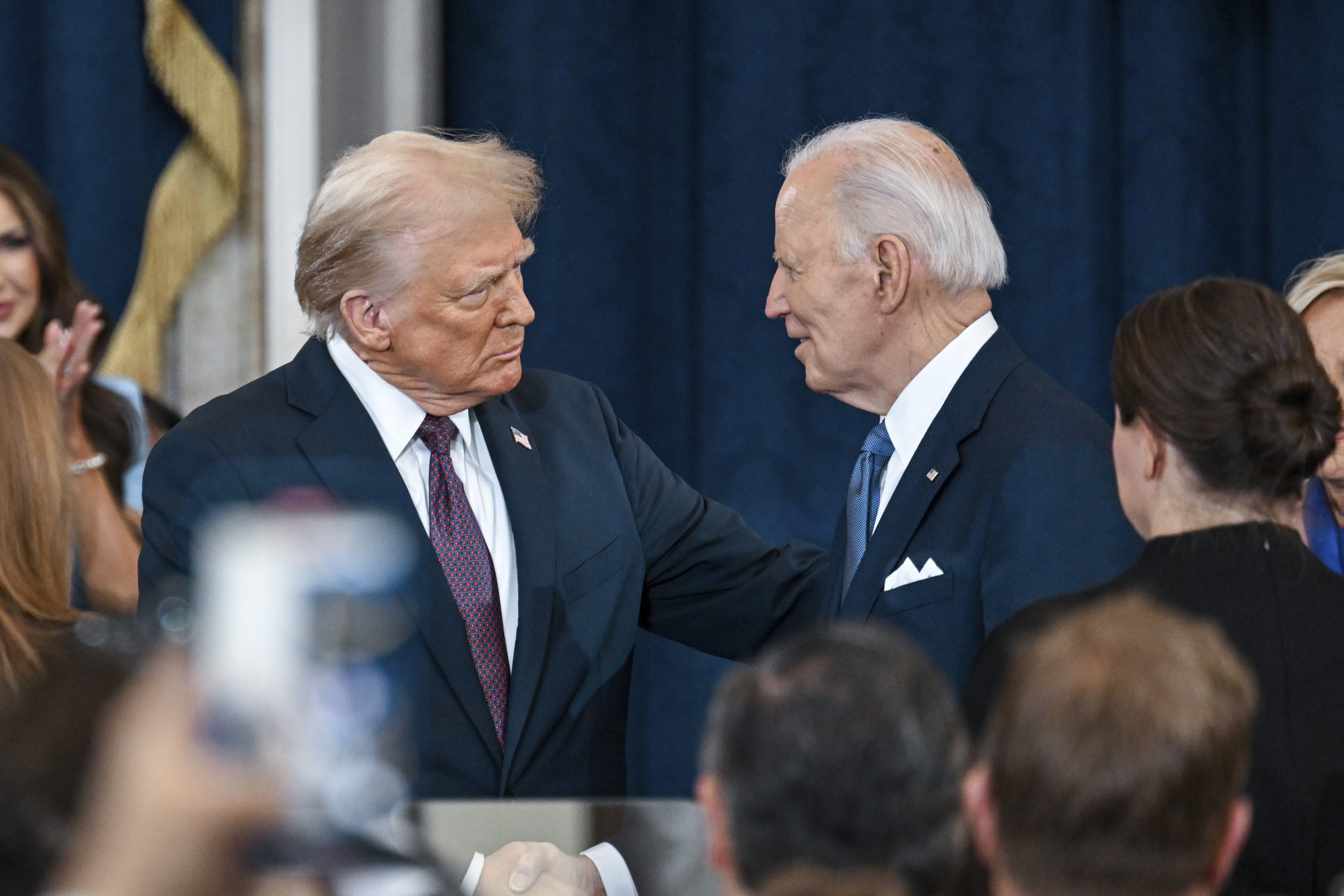 Biden Faces Uncertainty As Trump Declares Presidential Pardons "Null, Void"