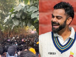 Virat Kohli Shatters Expectations, Forces New Stand To Be Opened In Ranji Trophy Game Virat Kohli Shatters Expectations, Forces New Stand To Be Opened In Ranji Trophy Game