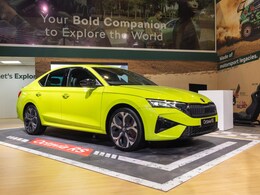 Bharat Mobility Expo 2025: Skoda Octavia vRS Showcased