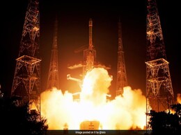 ISRO Hits 100th Rocket Launch Milestone With Navigation Sat Mission ISRO Hits 100th Rocket Launch Milestone With Navigation Sat Mission