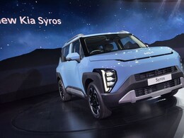 Kia Syros Mileage Confirmed Ahead Of Launch Next Month