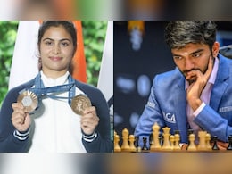 Khel Ratna Award: मनु भाकर, डी गुकेश समेत चार खिलाड़ियों को मिला खेल रत्न, 32 खिलाड़ियों को मिला अर्जुन अवॉर्ड Khel Ratna Award: मनु भाकर, डी गुकेश समेत चार खिलाड़ियों को मिला खेल रत्न, 32 खिलाड़ियों को मिला अर्जुन अवॉर्ड