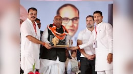 M Kharge Asks If Ganga Dips During Mahakumbh Would End Poverty. BJP Replies